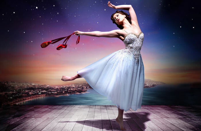 Ashley Shaw as Victoria Page in The Red Shoes