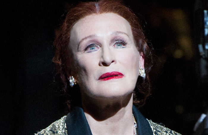 Glenn Close in Sunset Boulevard. Photo: Richard Hubert Smith