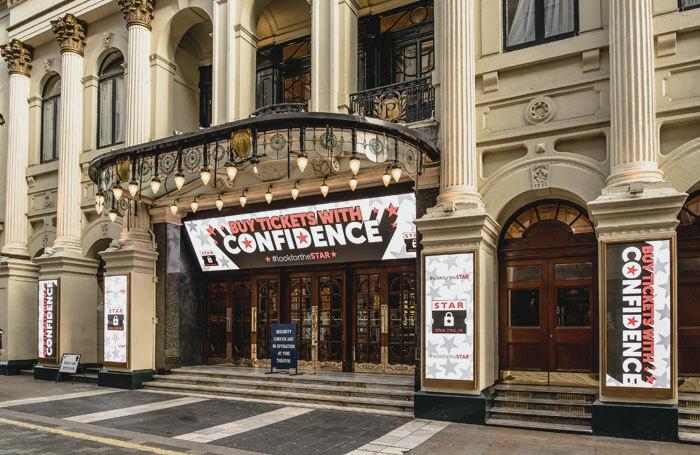 The London Palladium, which will host its first pantomime for 29 years this Christmas. Photo: Inty Malcolm