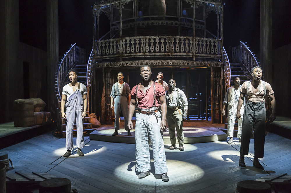 A scene from Show Boat at the New London Theatre. Photo: Johan Persson