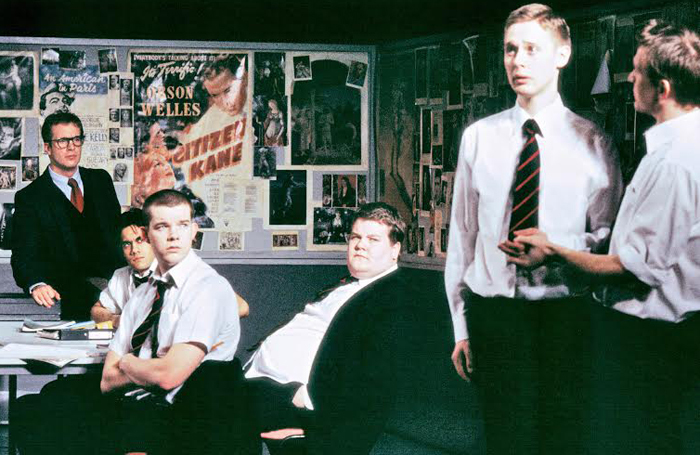 The History Boys at the National Theatre in 2004. Photo: Stephen Cummiskey