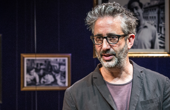 David Baddiel in My Family: Not the Sitcom. Photo: Marc Brenner