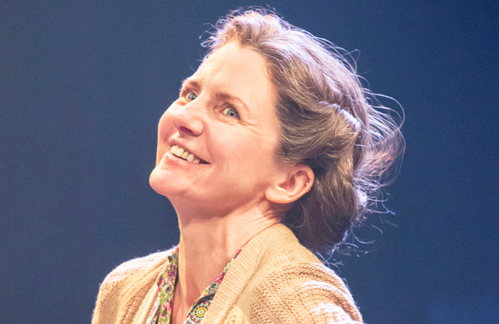 Clare Burt in Flowers for Mrs Harris at the Sheffield Crucible. Photo: Johan Persson