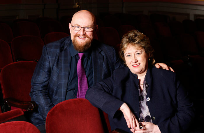 Howard Panter and Rosemary Squire. Photo: Getty Images