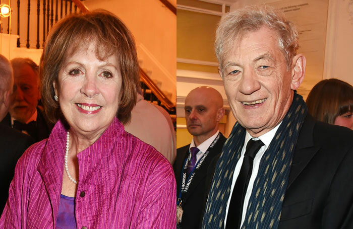 Penelope Wilton and Ian McKellen are among the judges for the Royal Theatrical Support Trust director award. Photo: Dave Benett