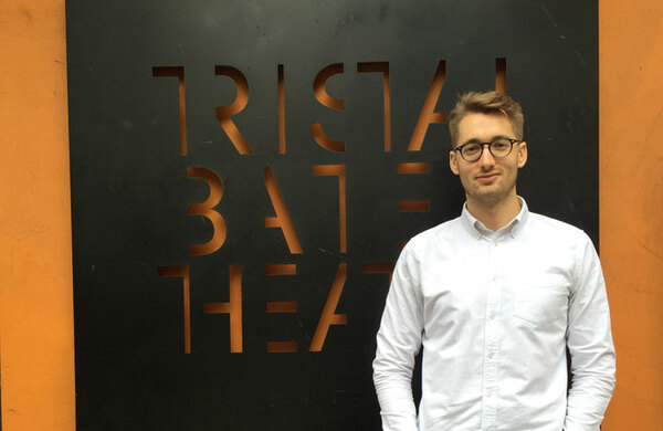 Matthew Keeler appointed producer at London's Tristan Bates Theatre