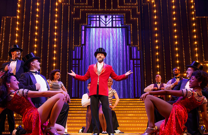 Jeremy Kushnier in Cirque du Soleil's Paramour at Lyric Theatre, New York. Photo: Joan Marcus