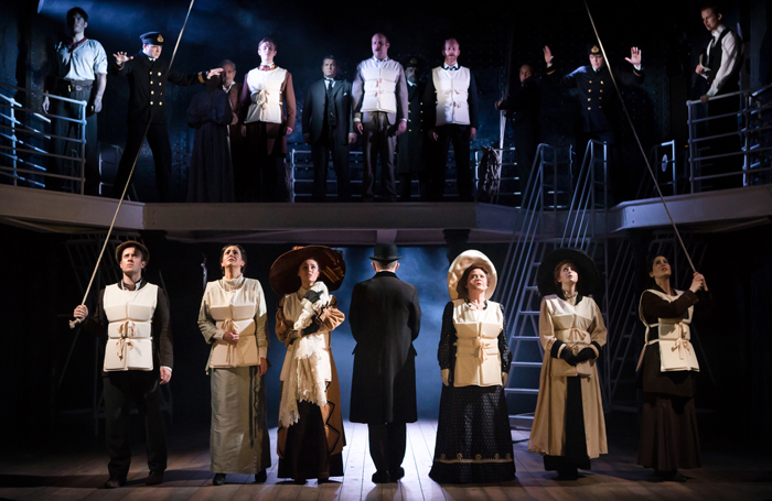 A scene from Titanic at Charing Cross Theatre. Photo: Scott Rylander