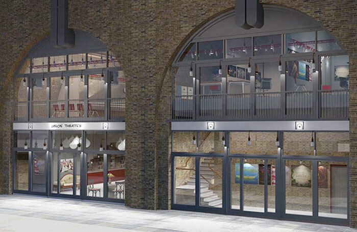 The Union Theatre's new premises in Southwark