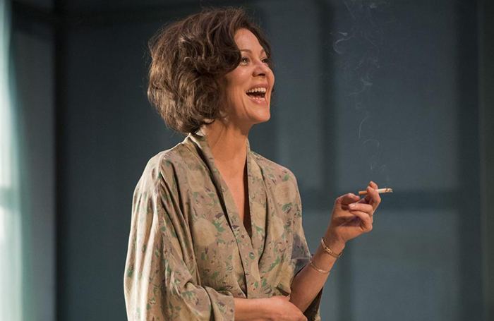 Helen McCrory in The Deep Blue Sea at the National Theatre. Photo: Richard Hubert Smith