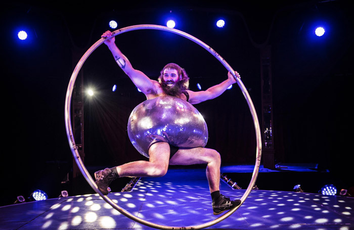 Antoine Carabinier Lepine in Barbu at London Wonderground. Photo: David Jensen