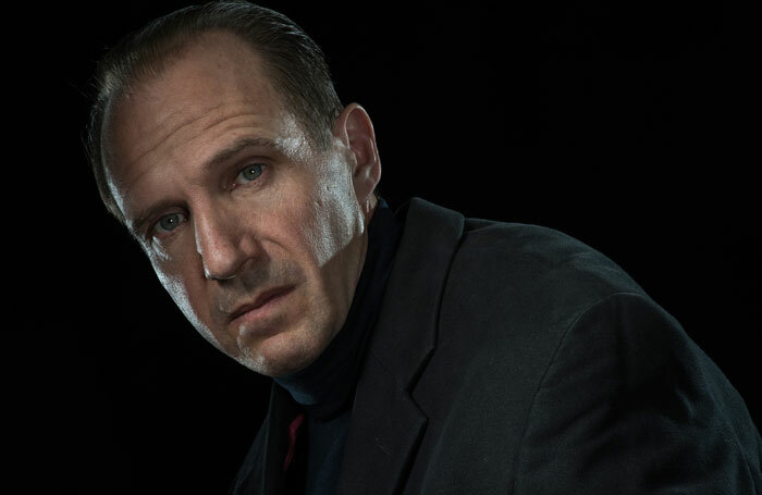 Ralph Fiennes in Richard III. Photo: Hugo Glendinning.