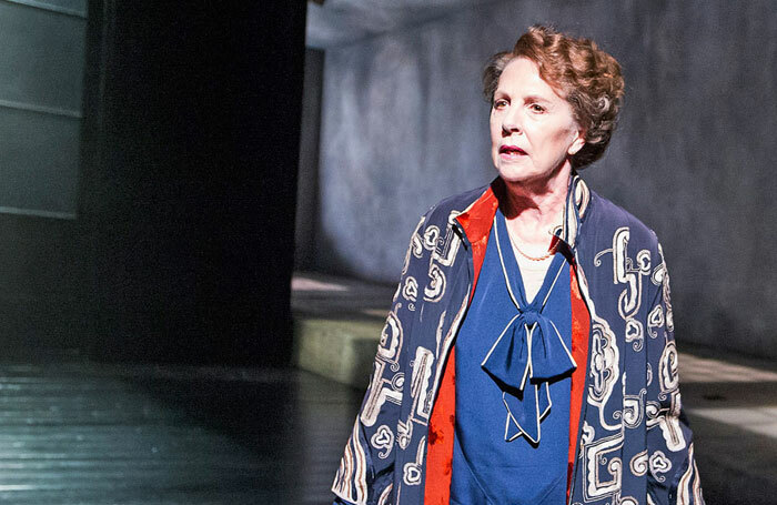 Penelope Wilton in Taken at Midnight. Photo: Tristram Kenton