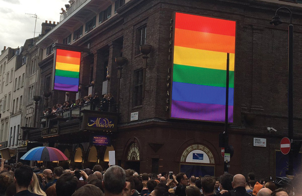 Mark Shenton's week: Bravo to theatres flying the rainbow flag in support of victims