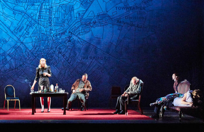 Scene from The Wake at Abbey Theatre, Dublin. Photo: Ros Kavanagh