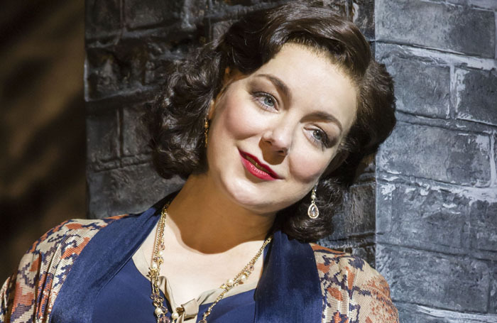 Sheridan Smith in Funny Girl. Photo: Johan Persson