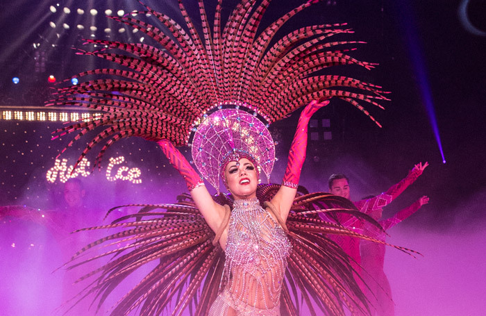 Hot Ice at Blackpool Pleasure Beach Arena.
Photo: Steve Lee