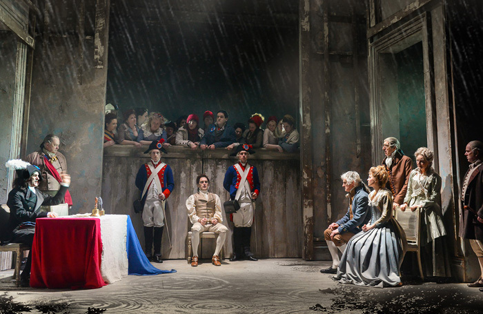 The cast of A Tale of Two Cities in 2014. Photo: Robert Day