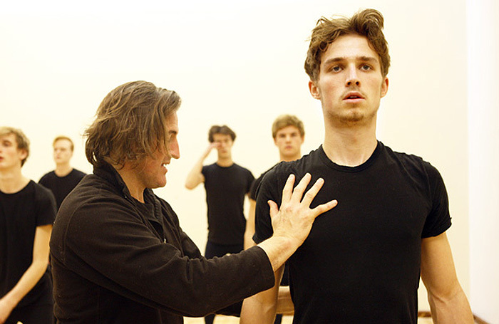 A student at Guildhall School of Music and Drama – one of the schools seeking to raise its fees. Photo: GSMD