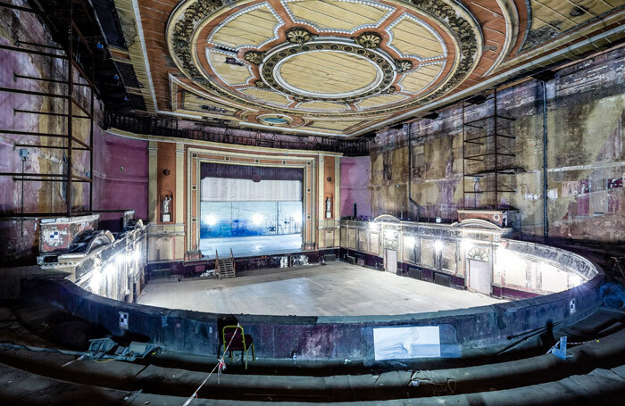 The Alexandra Palace Theatre