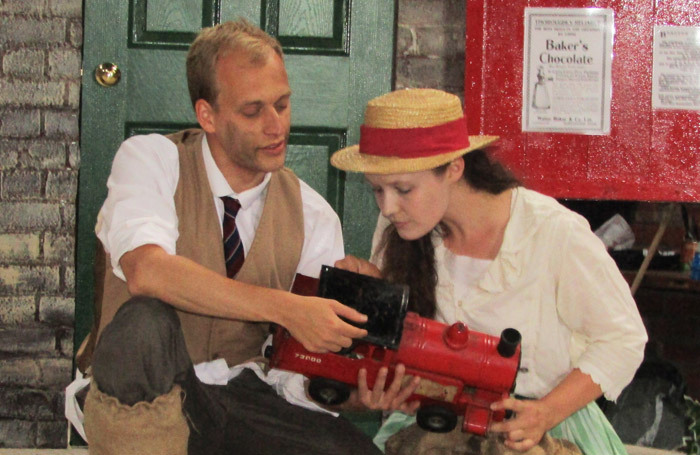 Scene from Chapterhouse Theatre's The Railway Children