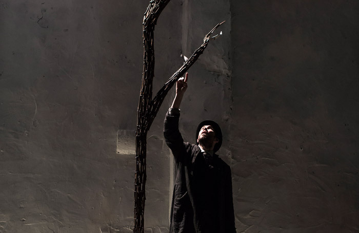 Marty Rea in Druid's Waiting for Godot at Galway International Arts Festival. Photo: Matthew Thompson