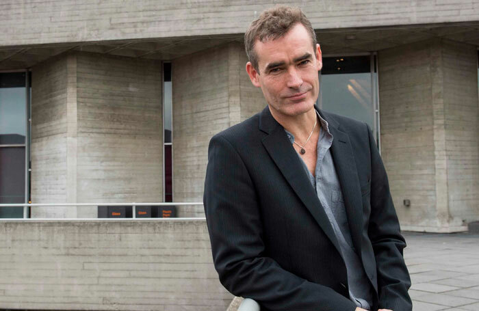 Rufus Norris outside the National Theatre. Photo: National Theatre