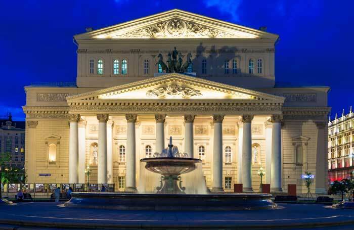 Bolshoi Theatre. Photo: Catarina Belova/Shutterstock