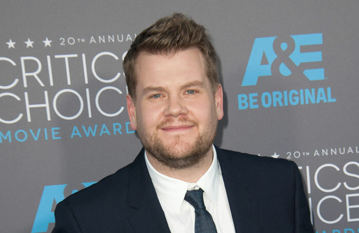 James Corden. Photo: Featureflash/Shutterstock