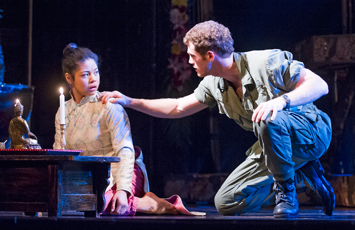 A scene from Miss Saigon at the Prince Edward Theatre. Photo: Tristram Kenton