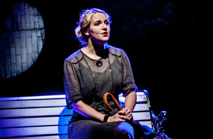 Rebecca Dunn in Agent of Influence at Underbelly Cowgate. Photo: Brian Astbury