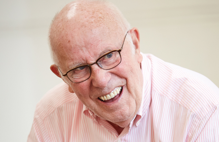 Richard Wilson. Photo: Mark Douet