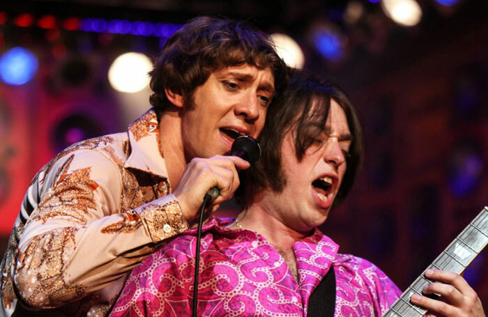 Ryan O'Donnell and Mark Newnham in Sunny Afternoon at Manchester Opera House (and touring). Photo: Kevin Cummins