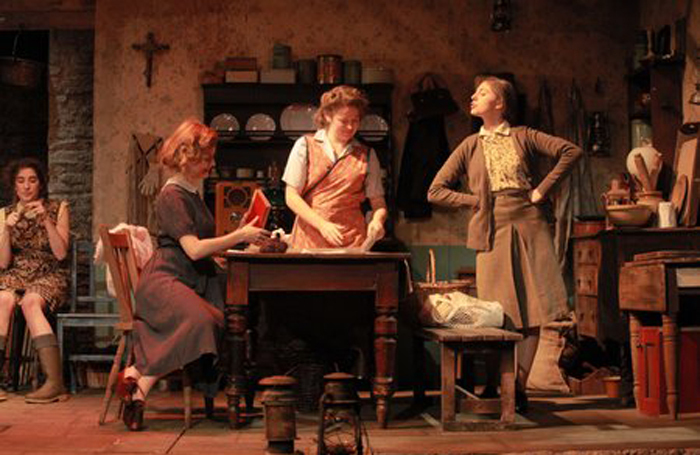 Students from Manchester School of Theatre in Dancing at Lughnasa