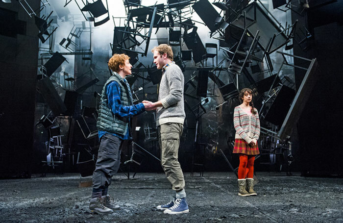 As You Like It at the Olivier, National Theatre, in 2015. Photo: Tristram Kenton