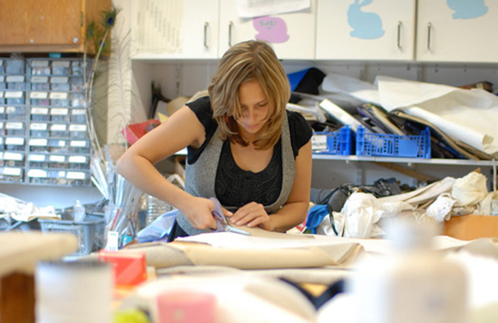 RADA's costume design course will be the only postgraduate design course to be continued. Photo: RADA