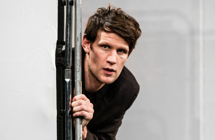 Matt Smith in Unreachable. Photo:  Matthew Humphreys