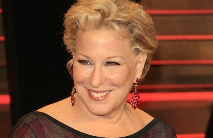 Bette Midler. Photo: Joe Seer/Shutterstock