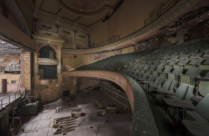 Interior of the Empire Theatre in Burnley