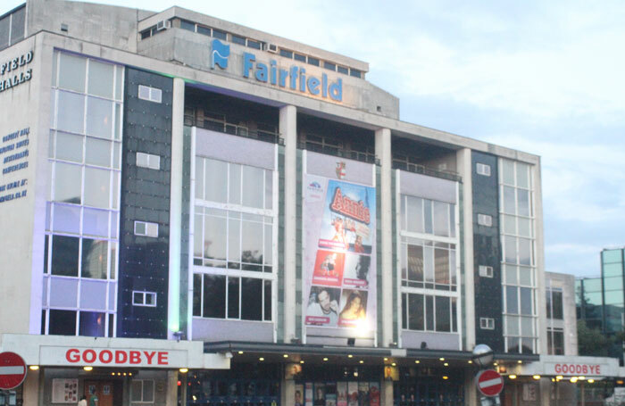 Fairfield Halls. Photo: Desmond FitzGerald