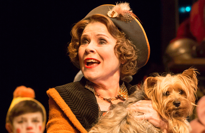 Imelda Staunton in Gypsy. Photo: Johan Persson