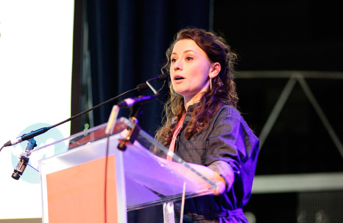 Tonic Theatre director Lucy Kerbel. Photo: Eliza Power