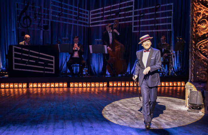 Kenneth Branagh in The Entertainer at the Garrick Theatre, London. Photo: Johan Persson