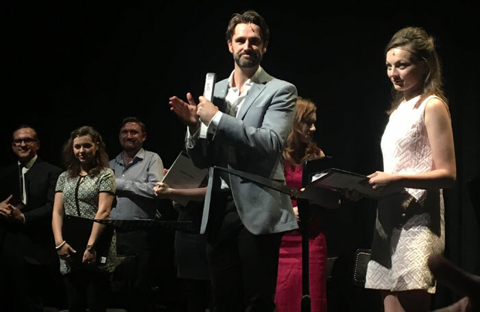 The private reading of Stephen Ward at the St James Theatre. Photo: Mark Shenton