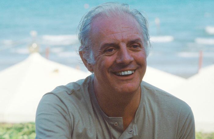 Playwright and actor Dario Fo, 90