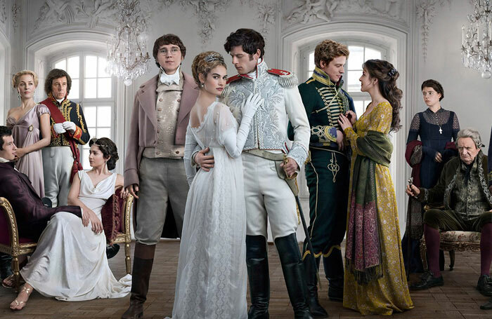 Cast of the BBC's 2016 adaptation of War and Peace. Photo: BBC/Mitch Jenkins