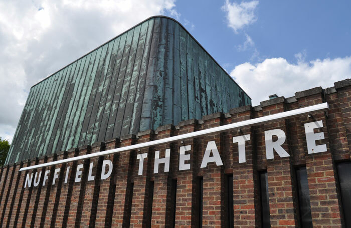 The Nuffield Theatre in Southampton. Photo: 27 London