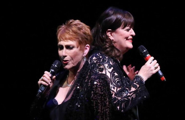 Amanda McBroom and Ann Hampton Callaway at the Pheasantry, London