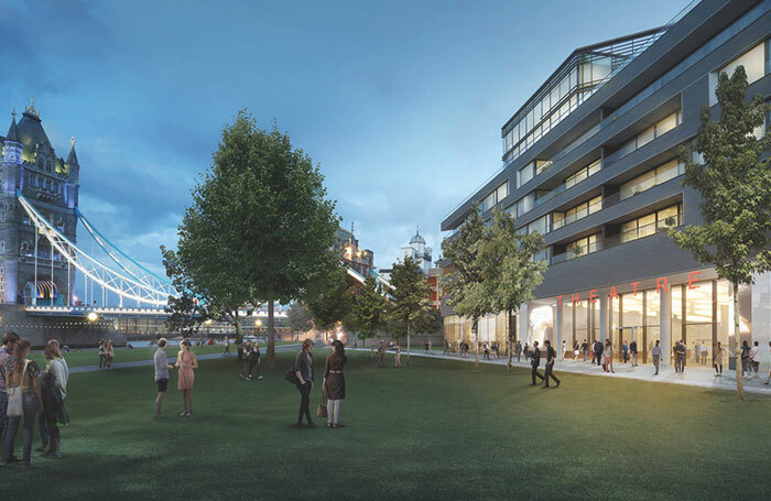 The Bridge Theatre will home to the London Theatre Company. Photo: Haworth Tompkins