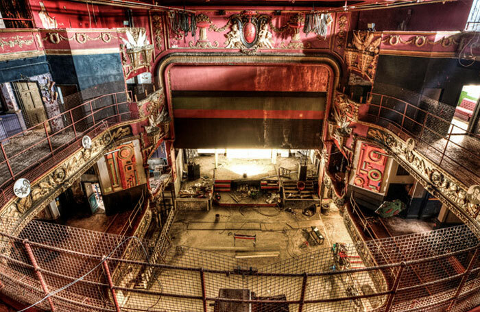 Plymouth Palace Theatre. Photo: Guy Harris